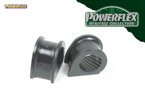 Powerflex Heritage Front Anti Roll Bar Mount 25mm - Audi 80, 90 Quattro inc Avant (1983-1992) S2 Coupe B3 (1991-1996) - Powerflex Heritage Front Anti Roll Bar Mount 25mm - Audi 80, 90 Quattro inc Avant (1983-1992) S2 Coupe B3 (1991-1996) -