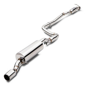 Gravity Downpipe Back Exhaust System (2.5 inch)– Ford Fiesta MK6 ST150 (04-08) Gravity Downpipe Back Exhaust System (2.5 inch)– Ford Fiesta MK6 ST150 (04-08)