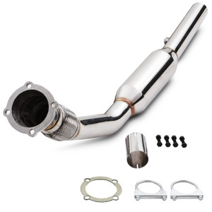 Gravity Exhaust Decat Downpipe (2.5 inch) – Audi A3 8L / TT 8N / Volkswagen Golf GTI MK4 1.8T 20v (00-04) Gravity Exhaust Decat Downpipe (2.5 inch) – Audi A3 8L / TT 8N / Volkswagen Golf GTI MK4 1.8T 20v (00-04)