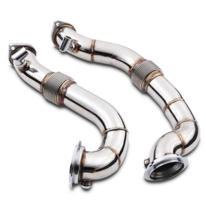 Gravity Exhaust Decat Downpipes – BMW 1 / 3 Series E82 / E87 / E88 / E90 / E91 / E92 / E93 - N54 3.0 Engine (05-13) Gravity Exhaust Decat Downpipes – BMW 1 / 3 Series E82 / E87 / E88 / E90 / E91 / E92 / E93 - N54 3.0 Engine (05-13)