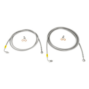 HEL Braided Hydraulic Hydro Handbrake Lines for BMW 3 Series E36 ABS and ASC+T (Right Hand Drive Models) HEL Braided Hydraulic Hydro Handbrake Lines for BMW 3 Series E36 ABS and ASC+T (Right Hand Drive Models)