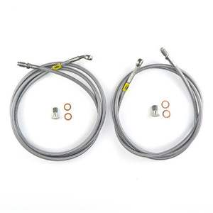 HEL Braided Hydraulic Hydro Handbrake Lines for Nissan Skyline R33 GTS-T / GT-R (1993-1998) HEL Braided Hydraulic Hydro Handbrake Lines for Nissan Skyline R33 GTS-T / GT-R (1993-1998)