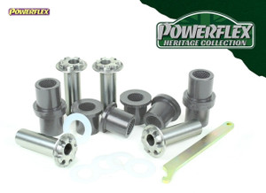 Powerflex Heritage Rear Trailing Arm Bushes Adjustable - BMW 1502-2002 (1962 - 1977)