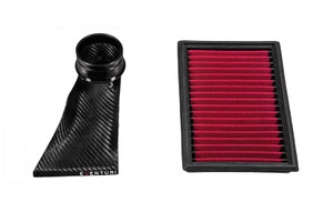 Eventuri Carbon Fibre Air Scoop & Panel Filter - BMW E46 M3 Eventuri Carbon Fibre Air Scoop & Panel Filter - BMW E46 M3