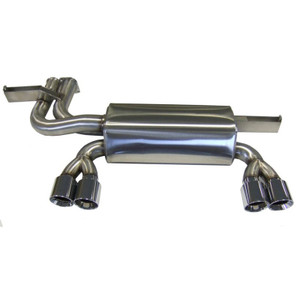 BMW (E46) M3 REAR EXHAUST SILENCER WITH TAILPIPES BMW (E46) M3 REAR EXHAUST SILENCER WITH TAILPIPES