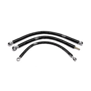 HEL Braided Turbo Oil Feed, Water Feed and Water Return Lines for Nissan Pulsar 2.0 GTi-R HEL Braided Turbo Oil Feed, Water Feed and Water Return Lines for Nissan Pulsar 2.0 GTi-R
