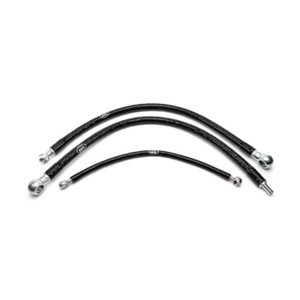 HEL Braided Turbo Oil Feed, Water Feed and Water Return Lines for Nissan Skyline R32, R33 GTS-T HEL Braided Turbo Oil Feed, Water Feed and Water Return Lines for Nissan Skyline R32, R33 GTS-T