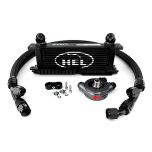 HEL Direct Fit Oil Cooler Kit for Ford Focus MK3 RS HEL Direct Fit Oil Cooler Kit for Ford Focus MK3 RS