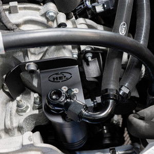 HEL Direct Fit Oil Catch Can Kit for Ford Fiesta MK8 ST HEL Direct Fit Oil Catch Can Kit for Ford Fiesta MK8 ST