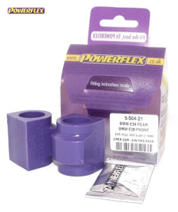 Powerflex Front Anti Roll Bar Mounting Bushes 21mm - BMW E24 6 Series (1982 - 1989) Powerflex Front Anti Roll Bar Mounting Bushes 21mm - BMW E24 6 Series (1982 - 1989)