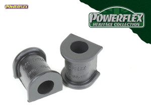 Powerflex Heritage Rear Anti Roll Bar Mounting Bushes 19mm - BMW E24 6 Series (1982 - 1989)