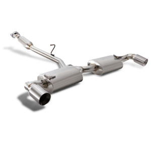JAPSPEED Mazda RX8 03-12 Cat Back Silenced Exhaust System JAPSPEED Mazda RX8 03-12 Cat Back Silenced Exhaust System