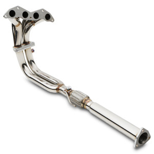 JAPSPEED Honda Civic EP2 1.4 1.6 00-05 – Exhaust Manifold & Decat Downpipe JAPSPEED Honda Civic EP2 1.4 1.6 00-05 – Exhaust Manifold & Decat Downpipe