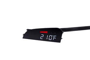 P3 Gauges Volkswagen Golf Mk7 Inc GTI/TDI (2014-2019) With Red Bars / White Digits P3 Gauges Volkswagen Golf Mk7 Inc GTI/TDI (2014-2019) With Red Bars / White Digits