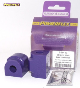 Powerflex Front Anti Roll Bar Mounting Bushes 13mm - BMW E28 5 Series (1982 - 1988) Powerflex Front Anti Roll Bar Mounting Bushes 13mm - BMW E28 5 Series (1982 - 1988)