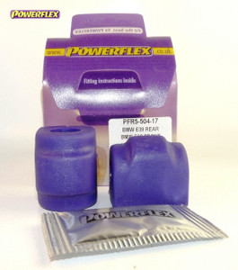 Powerflex Front Anti Roll Bar Mounting Bushes 17mm - BMW E28 5 Series (1982 - 1988) Powerflex Front Anti Roll Bar Mounting Bushes 17mm - BMW E28 5 Series (1982 - 1988)