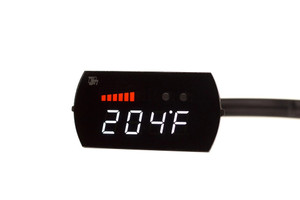 P3 Gauges Mercedes C63 W205 With Red Bars / White Digits P3 Gauges Mercedes C63 W205 With Red Bars / White Digits