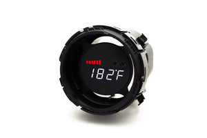P3 Gauges Mercedes A45 W176 With Red Bars / White Digits P3 Gauges Mercedes A45 W176 With Red Bars / White Digits