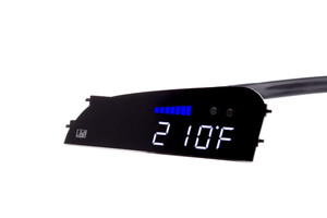 P3 Gauges Volkswagen Golf R Mk7 With Blue Bars / White Digits P3 Gauges Volkswagen Golf R Mk7 With Blue Bars / White Digits
