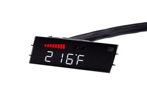 P3 Gauges Volkswagen Passat B6 (2007-2017) With Red Bars / White Digits P3 Gauges Volkswagen Passat B6 (2007-2017) With Red Bars / White Digits