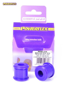 Powerflex Rear Anti Roll Bar Link To Anti Roll Bar Bushes - BMW E28 5 Series (1982 - 1988)