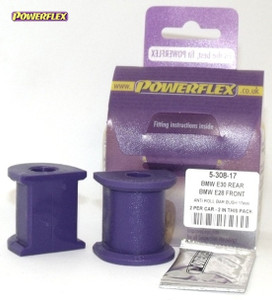 Powerflex Rear Anti Roll Bar Mounting Bushes 17mm - BMW E28 5 Series (1982 - 1988) Powerflex Rear Anti Roll Bar Mounting Bushes 17mm - BMW E28 5 Series (1982 - 1988)