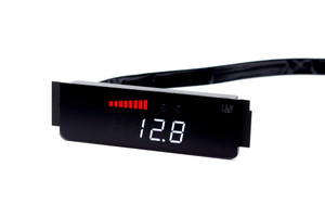 P3 Gauges Volkswagen Golf Mk5 TDI (2005-2009) With Red Bars / White Digits P3 Gauges Volkswagen Golf Mk5 TDI (2005-2009) With Red Bars / White Digits