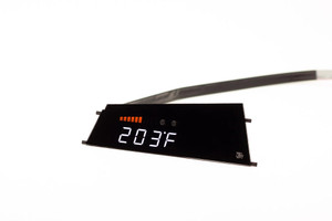 P3 Gauges BMW 5 Series G30/G31 (2019+) With Orange Bars / White Digits P3 Gauges BMW 5 Series G30/G31 (2019+) With Orange Bars / White Digits