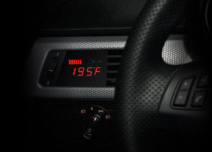 P3 Gauges BMW 3 Series E90/E91/E92/E93 (2004-2007) With Orange Bars / Orange Digits P3 Gauges BMW 3 Series E90/E91/E92/E93 (2004-2007) With Orange Bars / Orange Digits