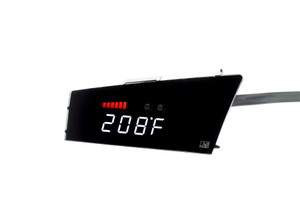 P3 Gauges Audi Q5/SQ5 Type 8R (2008-2017) With Red Bars / White Digits P3 Gauges Audi Q5/SQ5 Type 8R (2008-2017) With Red Bars / White Digits