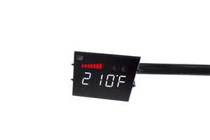 P3 Gauges Audi R8 Type 42 (2006-2015) With Red Bars / White Digits P3 Gauges Audi R8 Type 42 (2006-2015) With Red Bars / White Digits