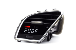 P3 Gauges Audi A4/S4/RS4 B8 (2008-2016) With Red Bars / White Digits P3 Gauges Audi A4/S4/RS4 B8 (2008-2016) With Red Bars / White Digits