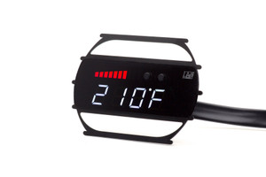 P3 Gauges Audi A3/S3/RS3 8P TT 8J With Red Bars / White Digits P3 Gauges Audi A3/S3/RS3 8P TT 8J With Red Bars / White Digits