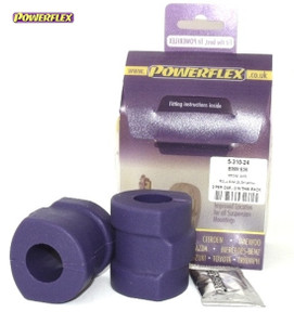 Powerflex Front Anti Roll Bar Mounting 24mm - BMW E34 5 Series (1988 - 1996) Powerflex Front Anti Roll Bar Mounting 24mm - BMW E34 5 Series (1988 - 1996)