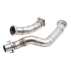 BMW M3 (F80) M4 (F82) Decat Downpipe with Heat Shield BMW M3 (F80) M4 (F82) Decat Downpipe with Heat Shield