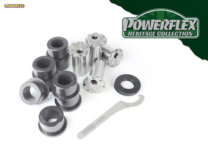 Powerflex Heritage Rear Trailing Arm Bushes Adjustable - BMW E34 5 Series (1988 - 1996)