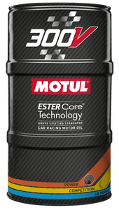 Motul 300V 5W-40 Competition Synthetic Motorsport Engine Oil - 60 Litre Motul 300V 5W-40 Competition Synthetic Motorsport Engine Oil - 60 Litre