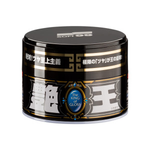 SOFT99 The King of Gloss Dark Hard Car Wax - 300 g SOFT99 The King of Gloss Dark Hard Car Wax - 300 g