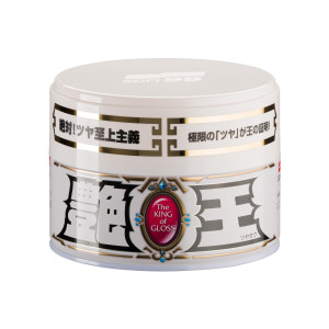 SOFT99 The King of Gloss White Soft Car Wax - 300 g SOFT99 The King of Gloss White Soft Car Wax - 300 g