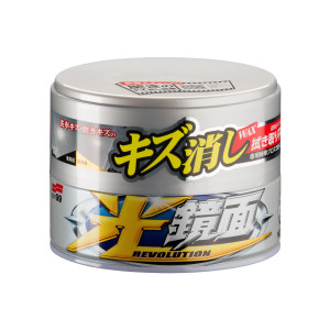 SOFT99 New Scratch Clear Wax Light hard car wax - 200 g SOFT99 New Scratch Clear Wax Light hard car wax - 200 g
