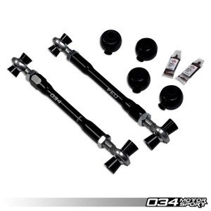 034Motorsport Motorsport Adjustable Rear Toe Links PQ35 and MQB Evo 034Motorsport Motorsport Adjustable Rear Toe Links PQ35 and MQB Evo
