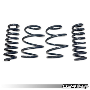 034Motorsport Dynamic+ Lowering Springs - BMW F3X Chassis 034Motorsport Dynamic+ Lowering Springs - BMW F3X Chassis