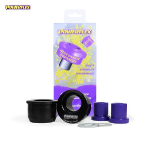 Powerflex Front Wishbone Rear Bushes, Aluminium Outer Caster Offset - BMW E36 3 Series Compact (1993-2000)