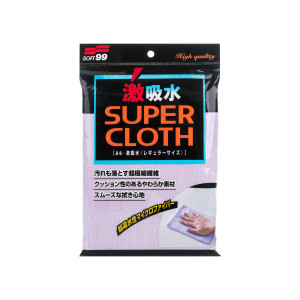 SOFT99 Microfiber Cloth Super Water Absorbent microfiber