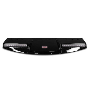 LAND ROVER DEFENDER DUAL ROOF LIGHT POD - GLOSS BLACK - L663 LAND ROVER DEFENDER DUAL ROOF LIGHT POD - GLOSS BLACK - L663