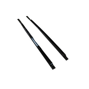 LAND ROVER DEFENDER 90 2020 ROOF RAILS - GLOSS BLACK - L663 LAND ROVER DEFENDER 90 2020 ROOF RAILS - GLOSS BLACK - L663