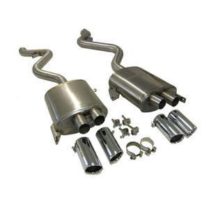 BMW M3 V8 (E90) (E92) (E93) Cat Back Exhaust System BMW M3 V8 (E90) (E92) (E93) Cat Back Exhaust System