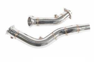 Evolve Catless Turbo Downpipes (Decat) for BMW 2 Series F87 M2 Competition | 3 Series F80 M3 | 4 Series F82 | F83 M4 (S55) Evolve Catless Turbo Downpipes (Decat) for BMW 2 Series F87 M2 Competition | 3 Series F80 M3 | 4 Series F82 | F83 M4 (S55)