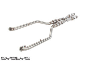 Evolve X Pipe for BMW E90 | E92 | E93 M3 Evolve X Pipe for BMW E90 | E92 | E93 M3