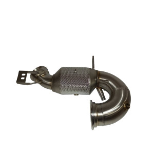 MERCEDES-BENZ C CLASS W206 1.5T DECAT EXHAUST DOWNPIPE WITH MINI CAT MERCEDES-BENZ C CLASS W206 1.5T DECAT EXHAUST DOWNPIPE WITH MINI CAT